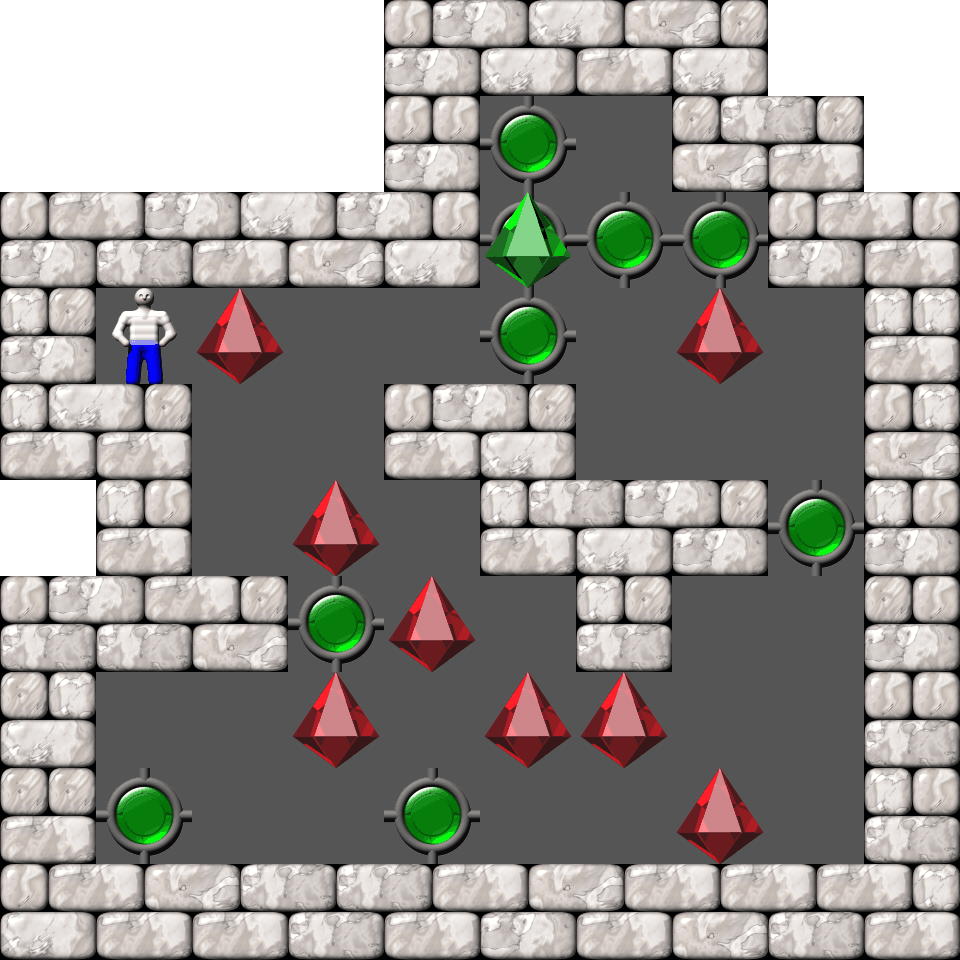 Sokoban Revenge 22 level 59